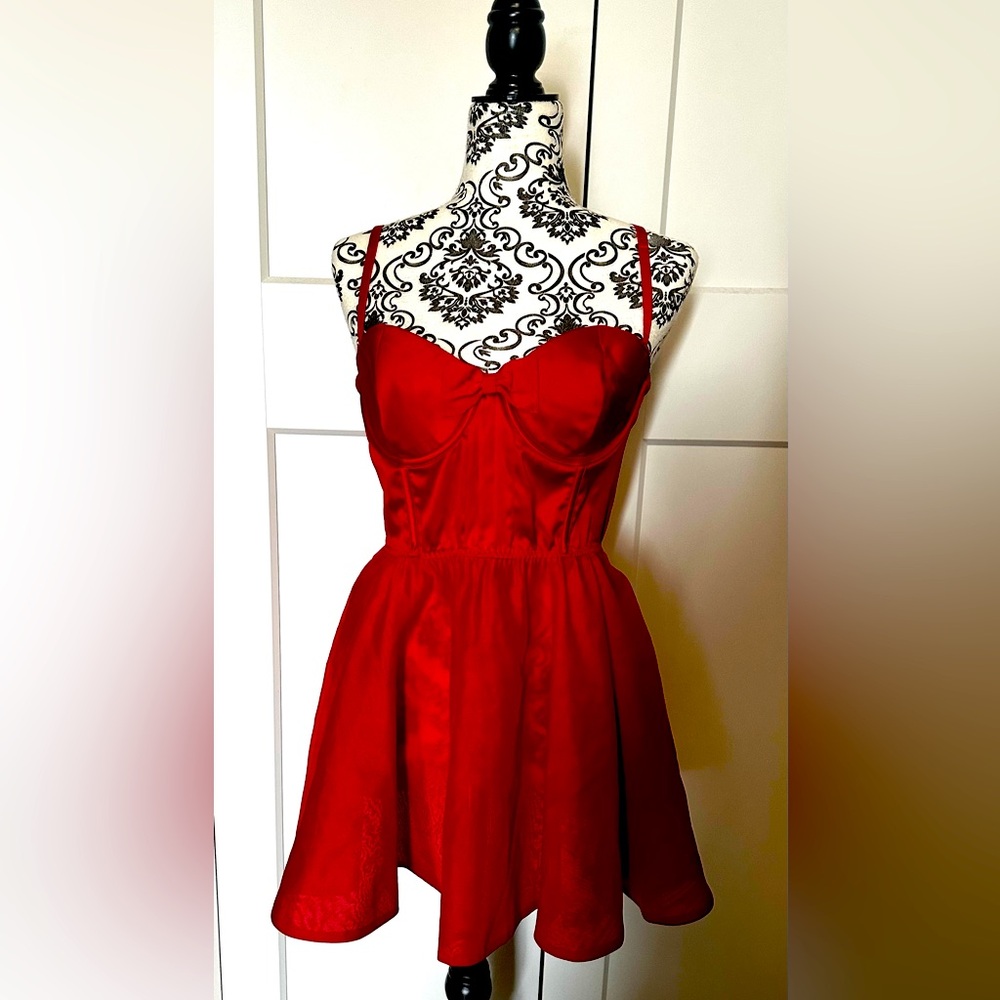 Victoria’s Secret Red Lingerie Dress